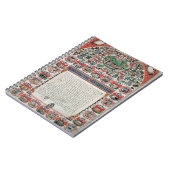 Joodse huwelijksovereenkomst (vellum) notitieboek (Linkerzijde)