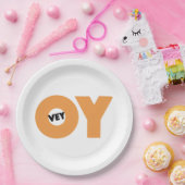 Joodse ideeën decorteren, papieren Borden Papieren Bordje (Feest)