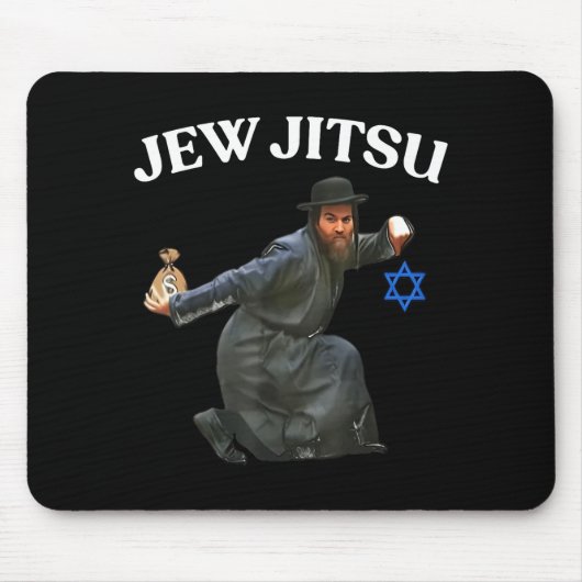 Joodse Jitsu Muismat (Voorkant)