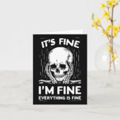 Joodse Jood Jitsu Grappig Hanukkah Rabbi Karate Ch Kaart (Gele Bloem)