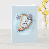 Joodse Jubileum-kaart Kaart (Gele Bloem)