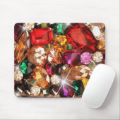 Joodse juwelen Pareltjes Kleur Muismat (Met muis)