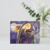 Joodse kaart voor levenslang leren: Bikur Holim (Staand voorkant)