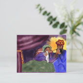 Joodse kaart voor levenslang leren: Bikur Holim (Staand voorkant)