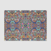 Joodse kaleidoscoop #1 Weefselpapier Tissuepapier (Voorkant)