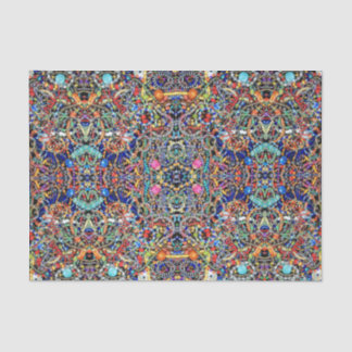 Joodse kaleidoscoop #1 Weefselpapier Tissuepapier