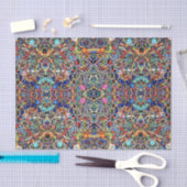 Joodse kaleidoscoop #1 Weefselpapier Tissuepapier (Craft)