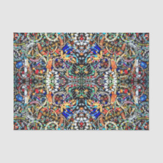 Joodse kaleidoscoop #2 Weefselpapier Tissuepapier