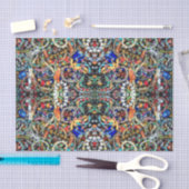 Joodse kaleidoscoop #2 Weefselpapier Tissuepapier (Craft)