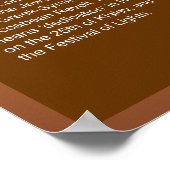 Joodse kalender poster (Hoek)