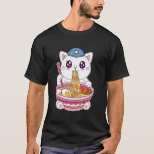 Joodse Katten Ramen Kitten Hebreeuws Joden Pesach  T-shirt