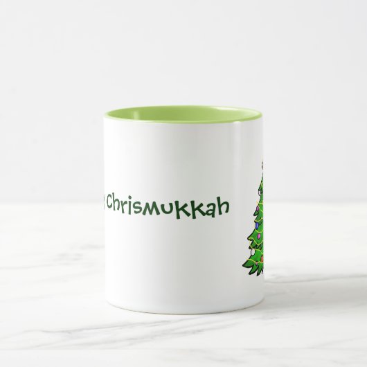 Joodse kerstboom Chrismukkah Mok (Midden)