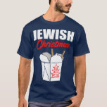 Joodse Kerstmis Hanukkah Chanukah T-Shirt<br><div class="desc">Joodse Kerstmis Hanukkah Chanukah T-Shirt .</div>