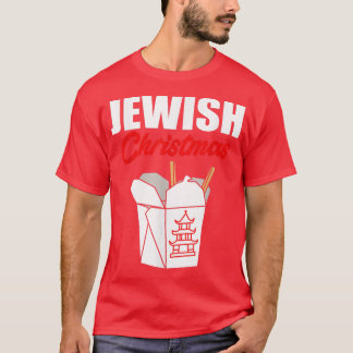 Joodse Kerstmis Hanukkah Chanukah T-shirt