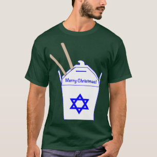 Joodse Kerstmis T-shirt