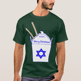 Joodse Kerstmis T-shirt