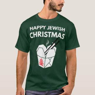 Joodse kersttactiek Chinese Takeout T-shirt