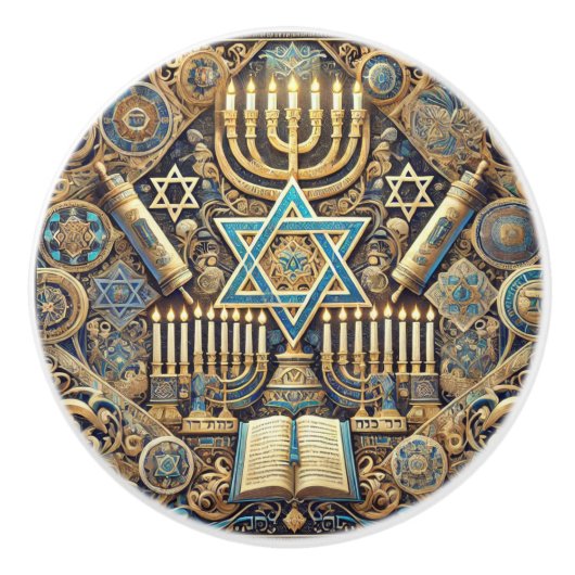 Joodse knoppen en trekken (Voorkant)