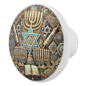 Joodse knoppen en trekken (Rechts)