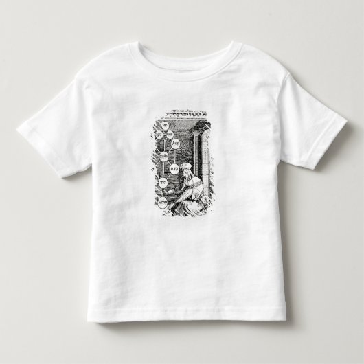 Joodse kool met een sephiroth kinder shirts (Voorkant)