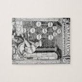 Joodse kool met een sephiroth, kopie van een i legpuzzel (Horizontaal)