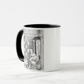 Joodse kool met een sephiroth, kopie van een i mok (Voorkant links)