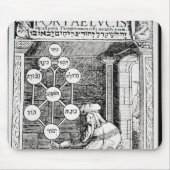 Joodse kool met een sephiroth muismat (Voorkant)