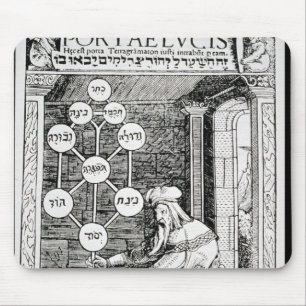 Joodse kool met een sephiroth muismat