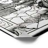 Joodse kool met een sephiroth poster (Hoek)