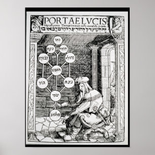 Joodse kool met een sephiroth poster