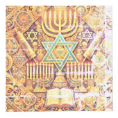 Joodse kubus ingewikkeld ontworpen (Rechts)