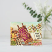  joodse kunst briefkaart (Staand voorkant)