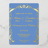 Joodse lijst bruiloft