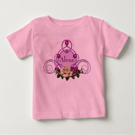 Joodse Lijst roze Baby Tutu Bodysuit