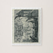 Joodse maaltijden Tijdens de feesten van de tablet Legpuzzel (Verticaal)