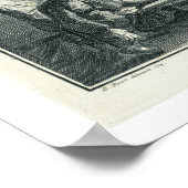 Joodse maaltijden Tijdens de feesten van de tablet Poster (Hoek)