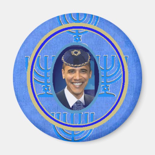 joodse magneet (Voorkant)