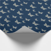 Joodse marinewrappers cadeaupapier (Hoek)