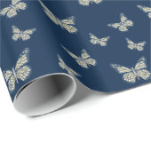 Joodse marinewrappers cadeaupapier (Rol Hoek)
