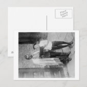 Joodse mensen met Tanakh op Yom Kippur Briefkaart (Voorkant / Achterkant)