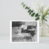 Joodse mensen met Tanakh op Yom Kippur Briefkaart (Staand voorkant)