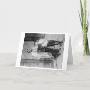 Joodse Mensen met Tanakh op Yom Kippur Kaart