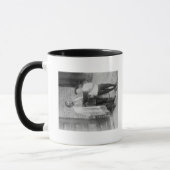 Joodse mensen met Tanakh op Yom Kippur Mok (Links)