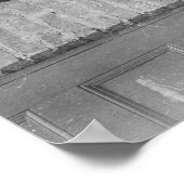 Joodse mensen met Tanakh op Yom Kippur Poster (Hoek)