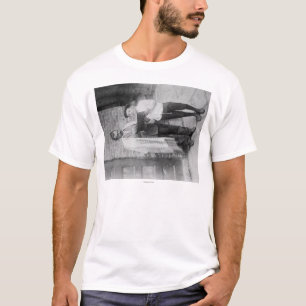 Joodse mensen met Tanakh op Yom Kippur T-shirt