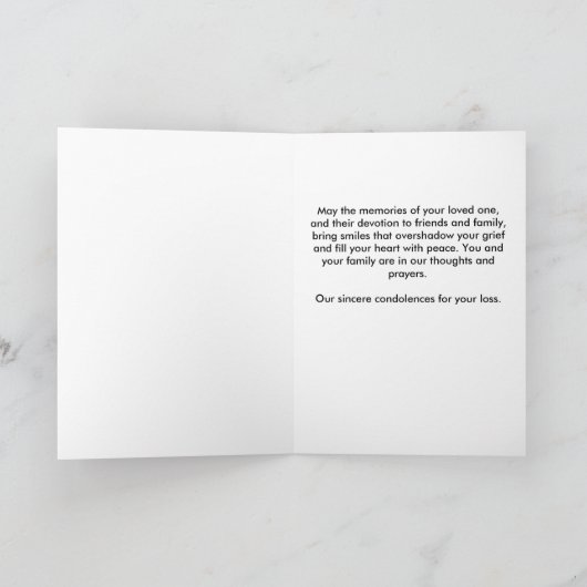 Joodse militaire sympathiekaart kaart (Binnen)