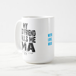 Joodse moeder IMA beste vriend liefde dochter zoon Koffiemok