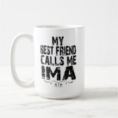 Joodse moeder IMA beste vriend liefde dochter zoon Koffiemok (Links)