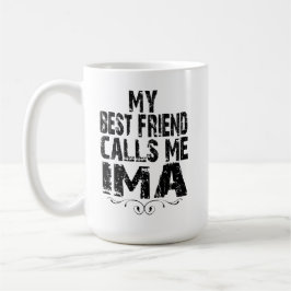 Joodse moeder IMA beste vriend liefde dochter zoon Koffiemok