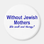 Joodse moeders magneet (Voorkant)